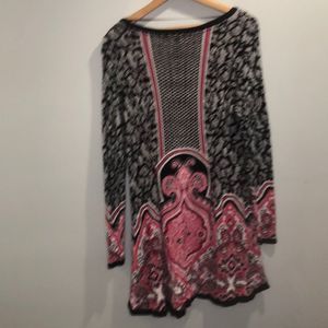 Style & Co Dresses - 3/$20 Style & Co pink black soft dress medium Style & Co Dresses - 3/$20 Style & Co pink black soft dress medium